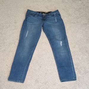 PAIGE Classic Blue Skinny Jeans